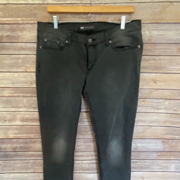 Levis 524 Too Superlow Denim Jeans, lowrise denim